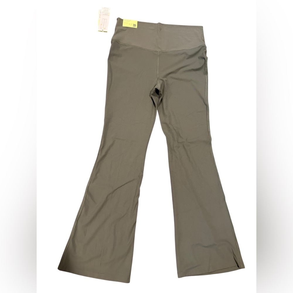 ALL IN MOTION FLARE LEGGINGS ULTRA HIGH RISE EVERYDAY SOFT WOMEN'S XXL GREEN - Picture 5 of 11